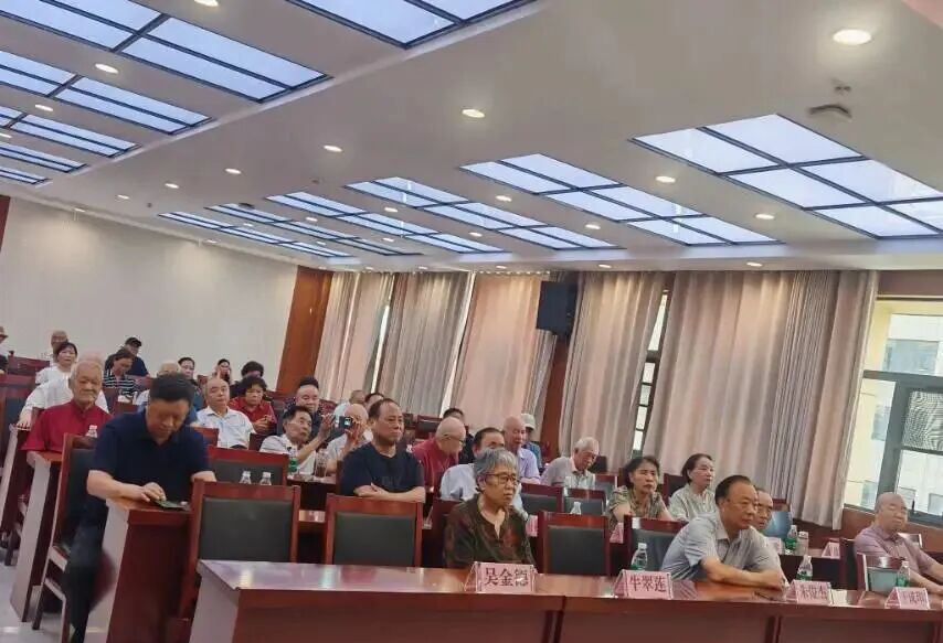 郸城县老干部促进会召开2026年度工作会议